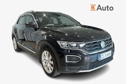musta Volkswagen T-Roc 2018 kuva 1.