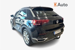 musta Volkswagen T-Roc 2018 kuva 2.