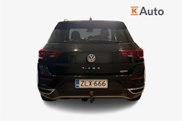 musta Volkswagen T-Roc 2018 kuva 3.
