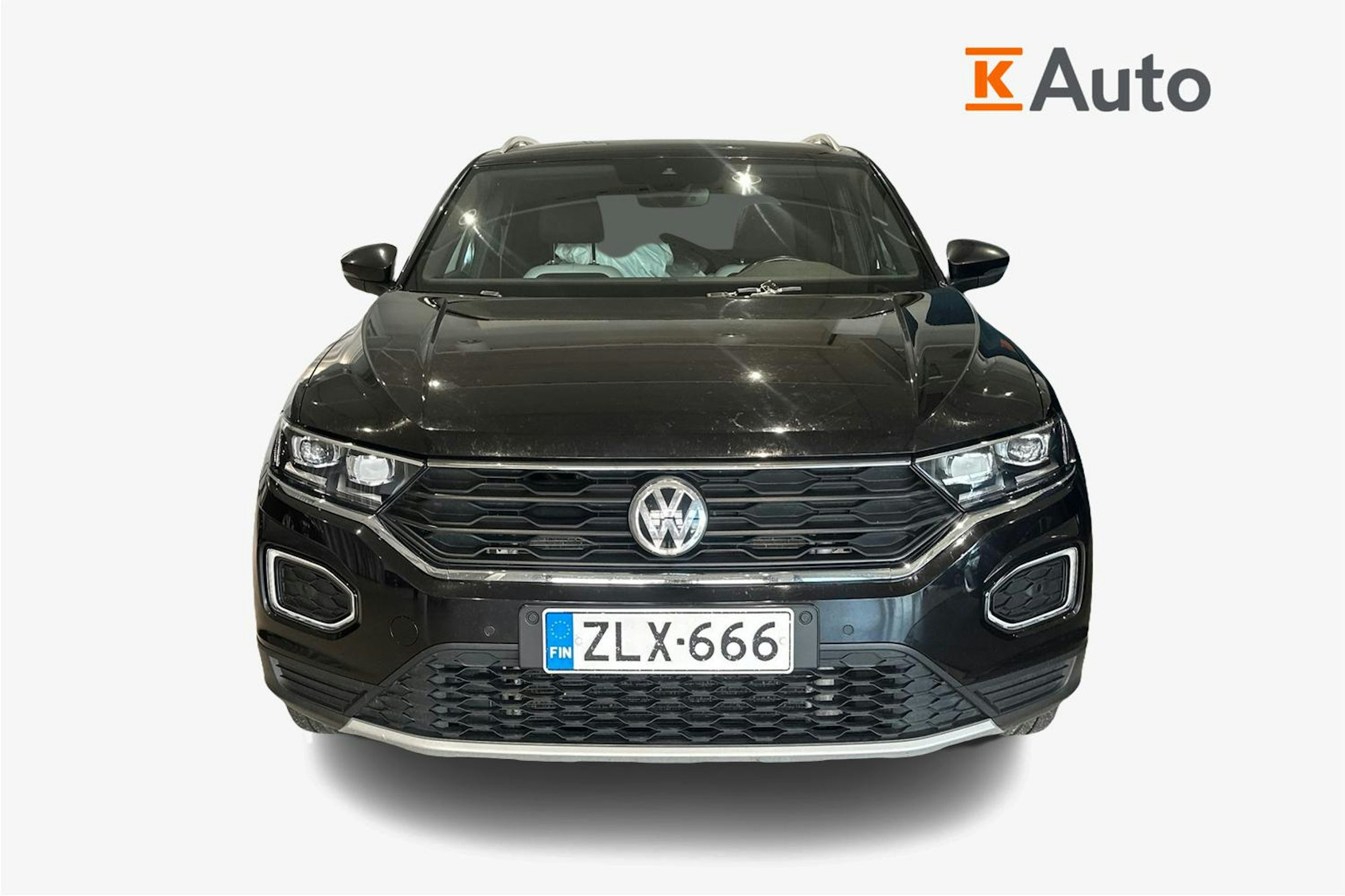 musta Volkswagen T-Roc 2018 kuva 5.