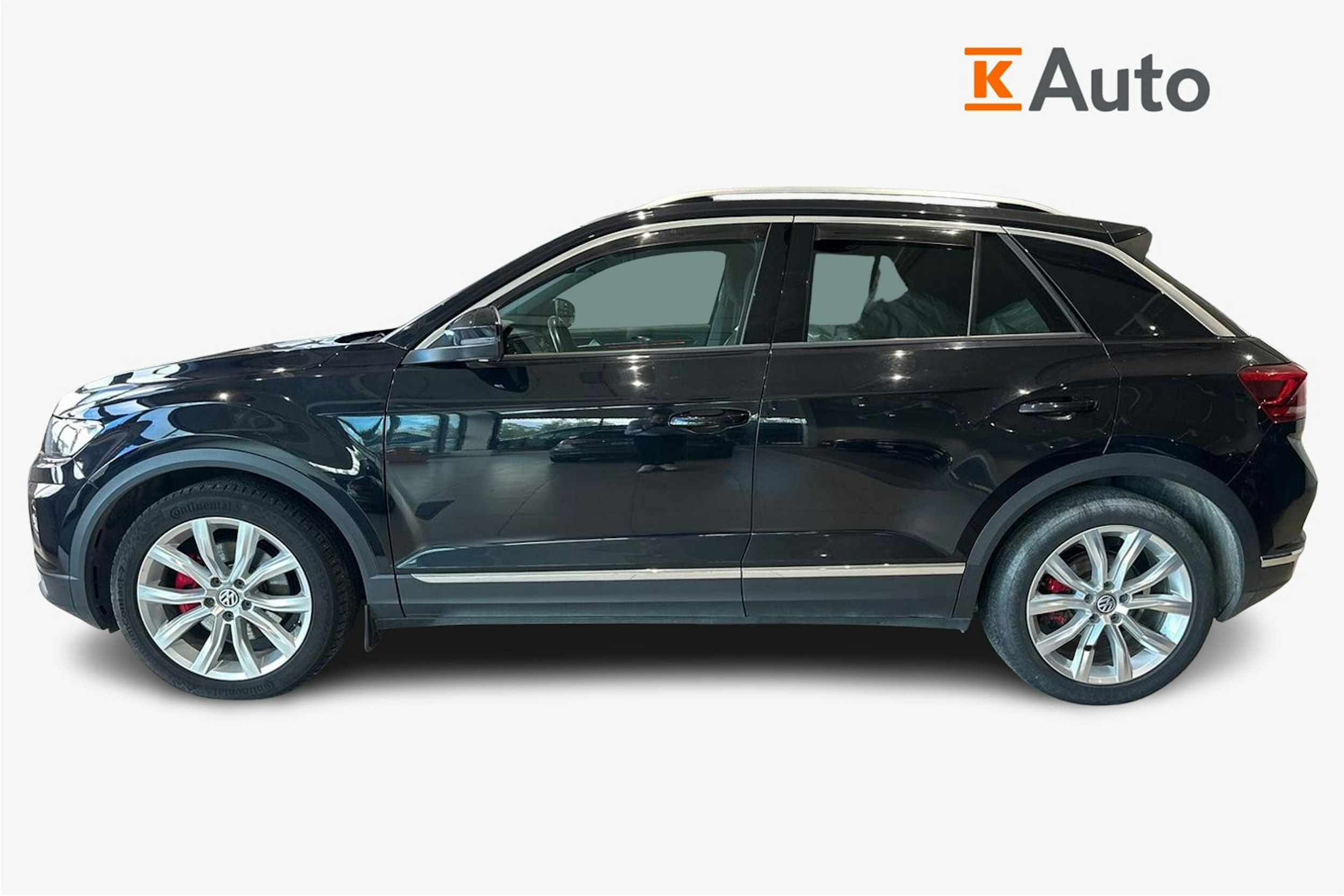musta Volkswagen T-Roc 2018 kuva 6.