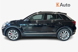 musta Volkswagen T-Roc 2018 kuva 6.