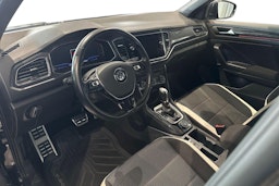 musta Volkswagen T-Roc 2018 kuva 7.