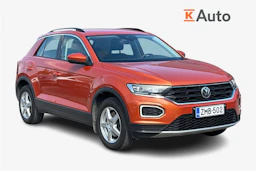 vihreä Volkswagen T-Roc 2018 kuva 1.