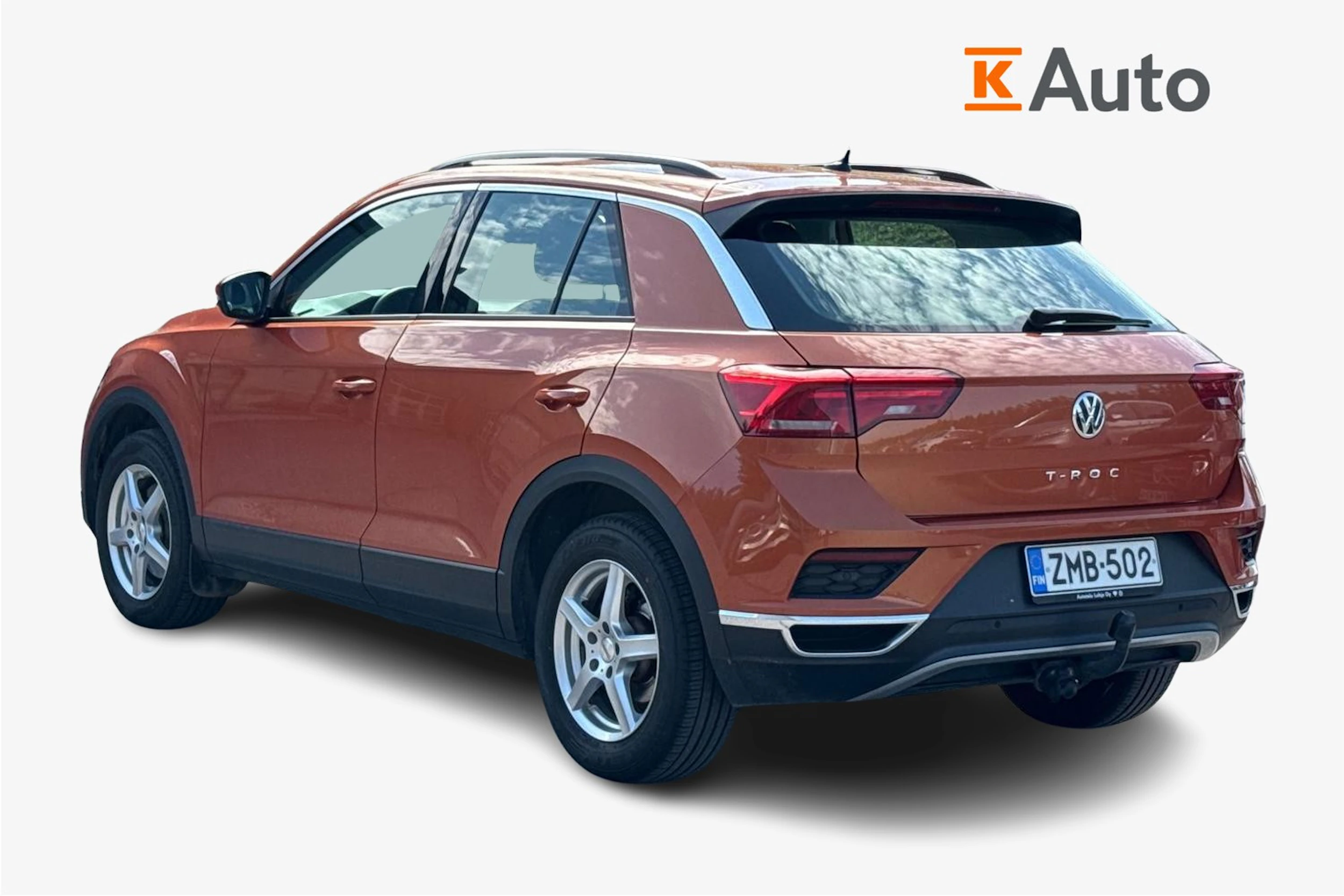 vihreä Volkswagen T-Roc 2018 kuva 2.