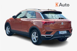 vihreä Volkswagen T-Roc 2018 kuva 2.