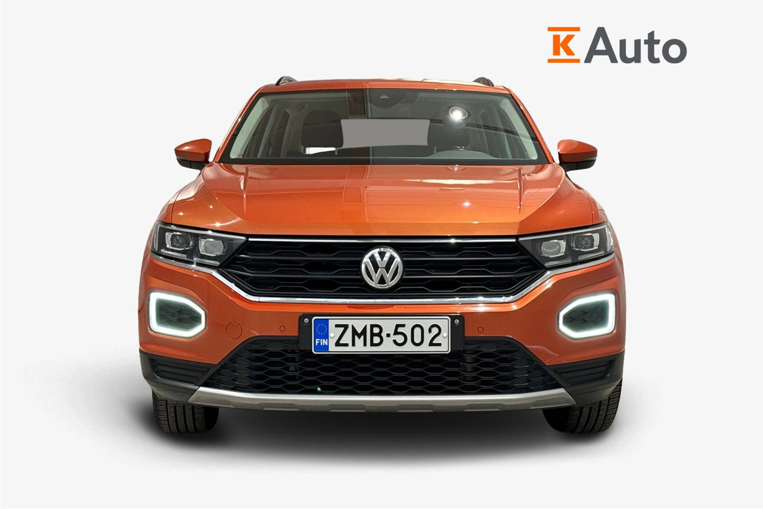 vihreä Volkswagen T-Roc 2018 kuva 4.