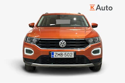 vihreä Volkswagen T-Roc 2018 kuva 4.