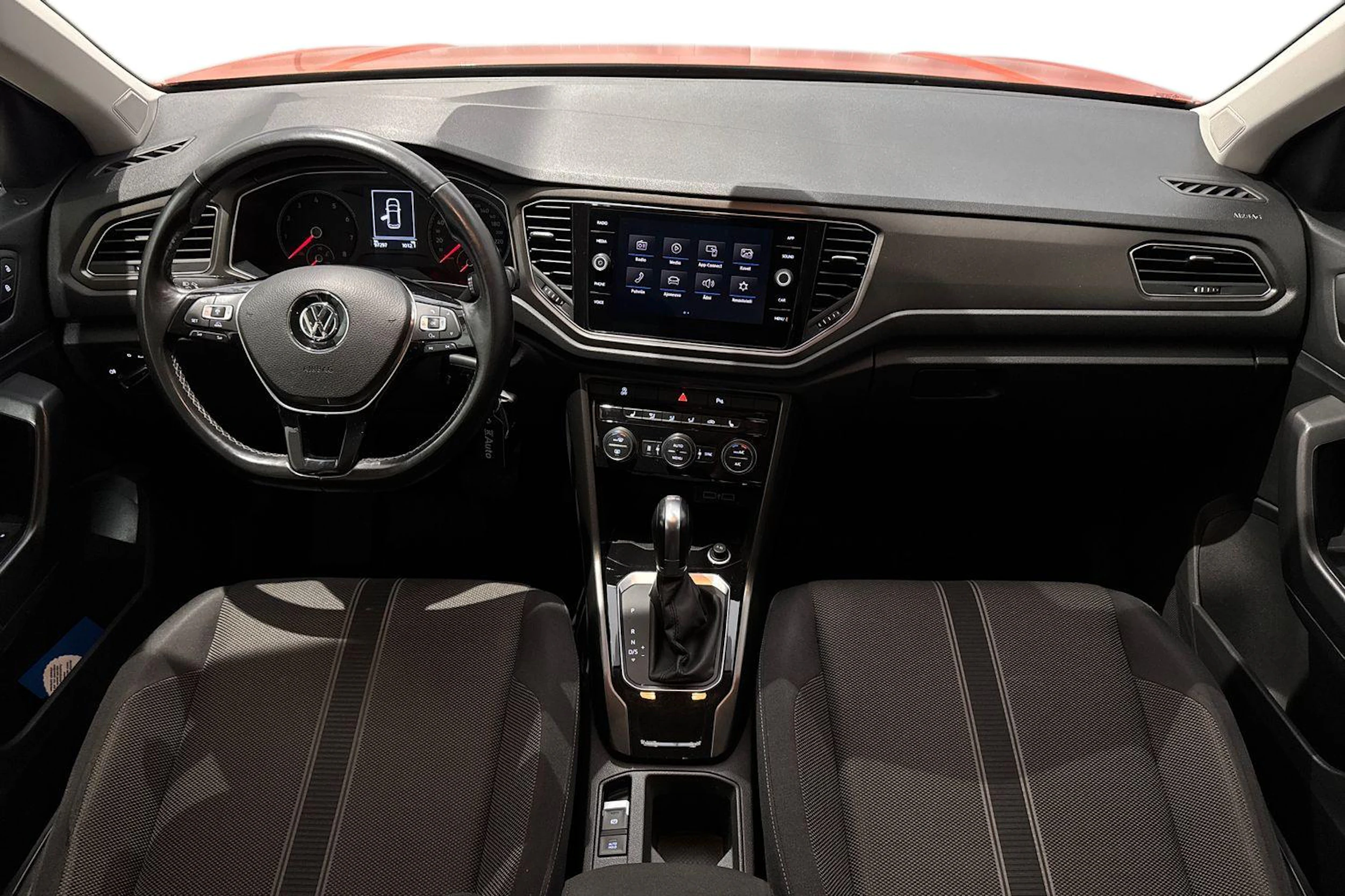 vihreä Volkswagen T-Roc 2018 kuva 7.