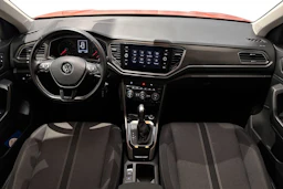 vihreä Volkswagen T-Roc 2018 kuva 7.