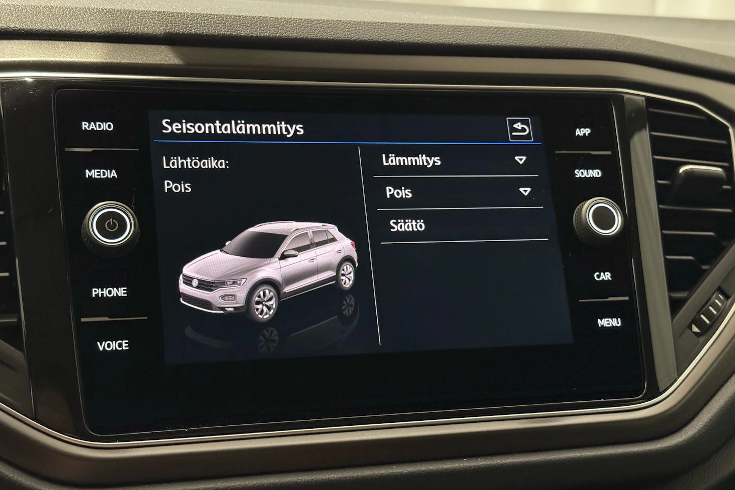 vihreä Volkswagen T-Roc 2018 kuva 26.