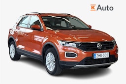vihreä Volkswagen T-Roc 2018 kuva 1.