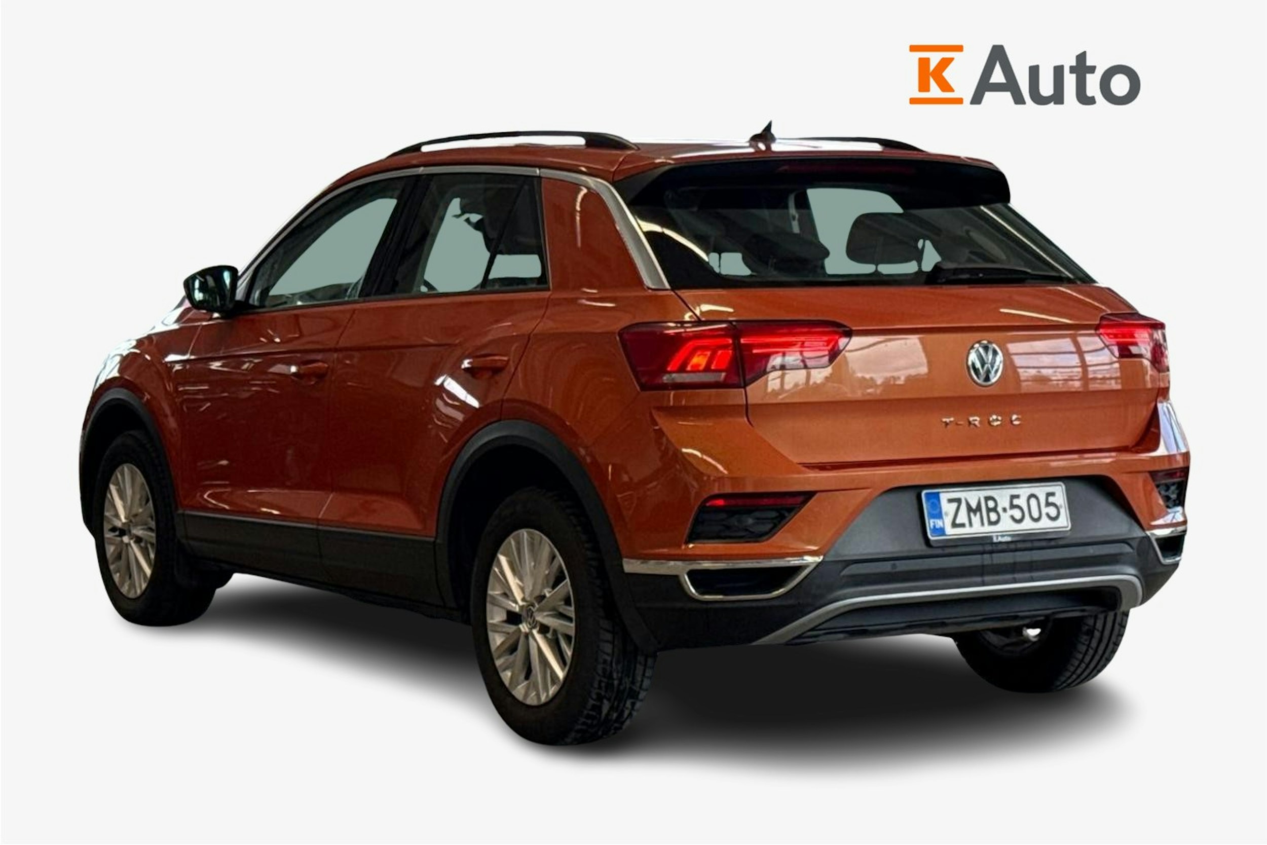 vihreä Volkswagen T-Roc 2018 kuva 2.