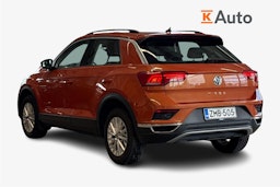 vihreä Volkswagen T-Roc 2018 kuva 2.