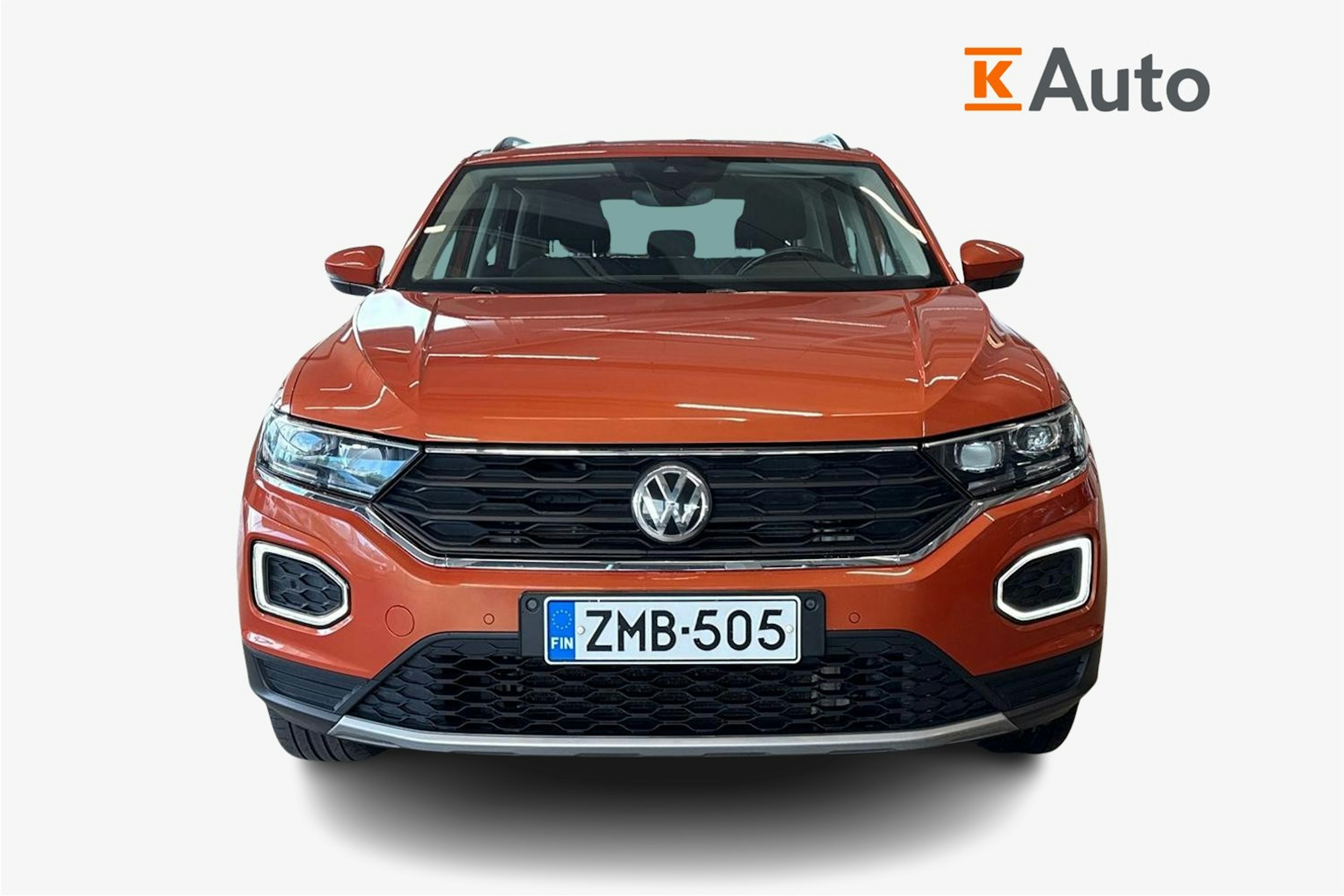 vihreä Volkswagen T-Roc 2018 kuva 5.