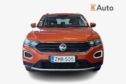 vihreä Volkswagen T-Roc 2018 kuva 5.