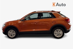 vihreä Volkswagen T-Roc 2018 kuva 6.