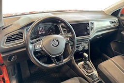 vihreä Volkswagen T-Roc 2018 kuva 7.