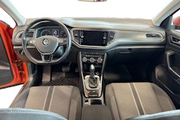 vihreä Volkswagen T-Roc 2018 kuva 9.