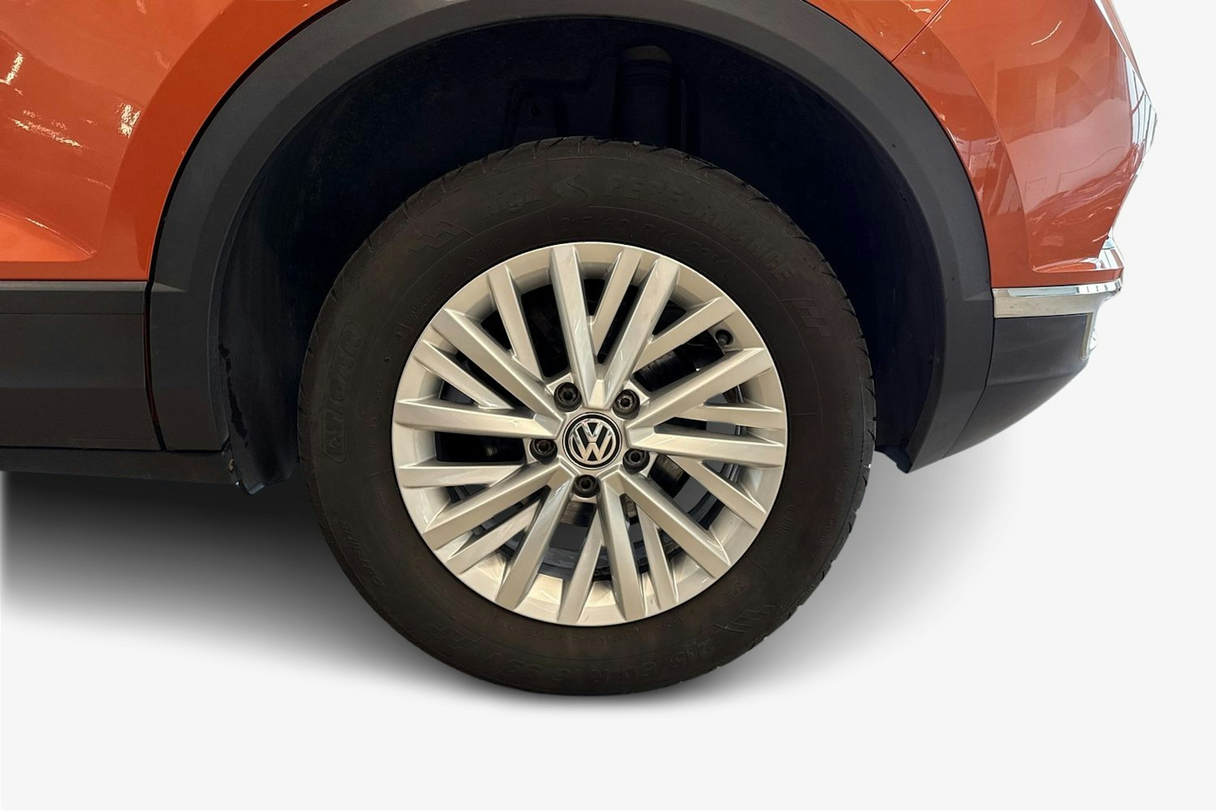 vihreä Volkswagen T-Roc 2018 kuva 11.