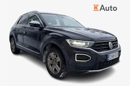 musta Volkswagen T-Roc 2018 kuva 1.