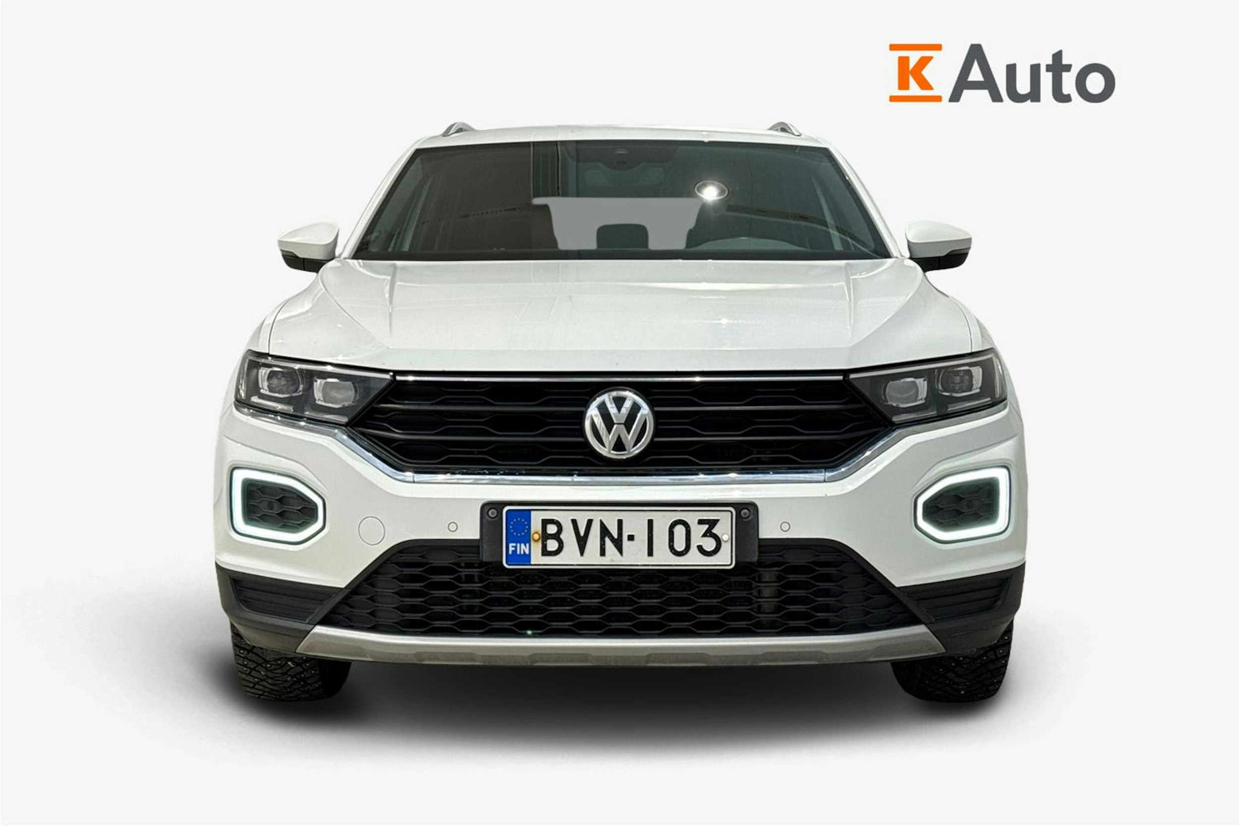 valkoinen Volkswagen T-Roc 2019 kuva 5.