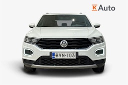 valkoinen Volkswagen T-Roc 2019 kuva 5.