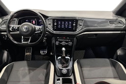 valkoinen Volkswagen T-Roc 2019 kuva 9.