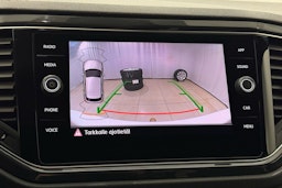 valkoinen Volkswagen T-Roc 2019 kuva 21.