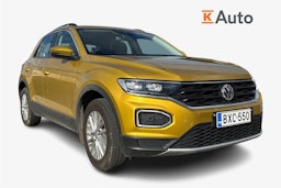 Keltainen Volkswagen T-Roc 2019 kuva 1.