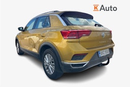 Keltainen Volkswagen T-Roc 2019 kuva 2.