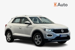 Valkoinen Volkswagen T-Roc 2019 kuva 1.