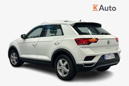 Valkoinen Volkswagen T-Roc 2019 kuva 2.