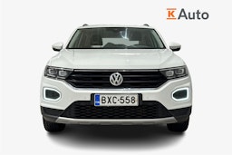 valkoinen Volkswagen T-Roc 2019 kuva 5.