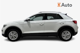 valkoinen Volkswagen T-Roc 2019 kuva 6.