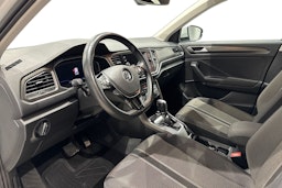 valkoinen Volkswagen T-Roc 2019 kuva 7.