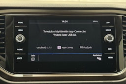 valkoinen Volkswagen T-Roc 2019 kuva 22.