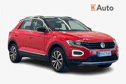 punainen Volkswagen T-Roc 2019 kuva 1.