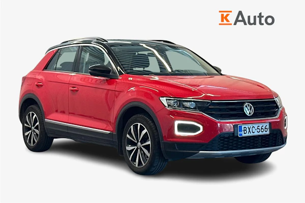 Volkswagen T-Roc Style 1,5 TSI EVO 110 kW (150 hv) DSG-automaatti