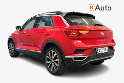 punainen Volkswagen T-Roc 2019 kuva 2.