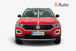 punainen Volkswagen T-Roc 2019 kuva 4.
