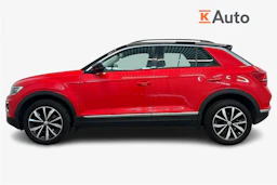 punainen Volkswagen T-Roc 2019 kuva 5.