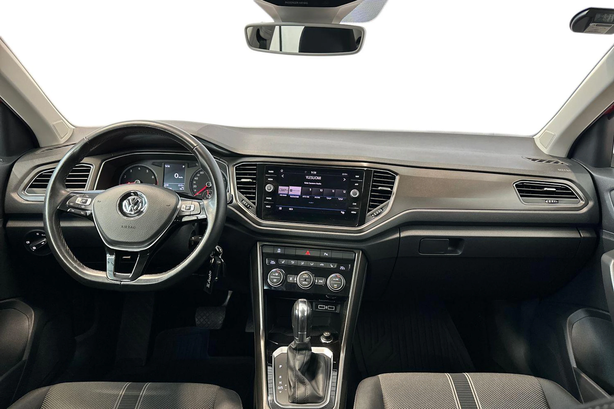 punainen Volkswagen T-Roc 2019 kuva 7.