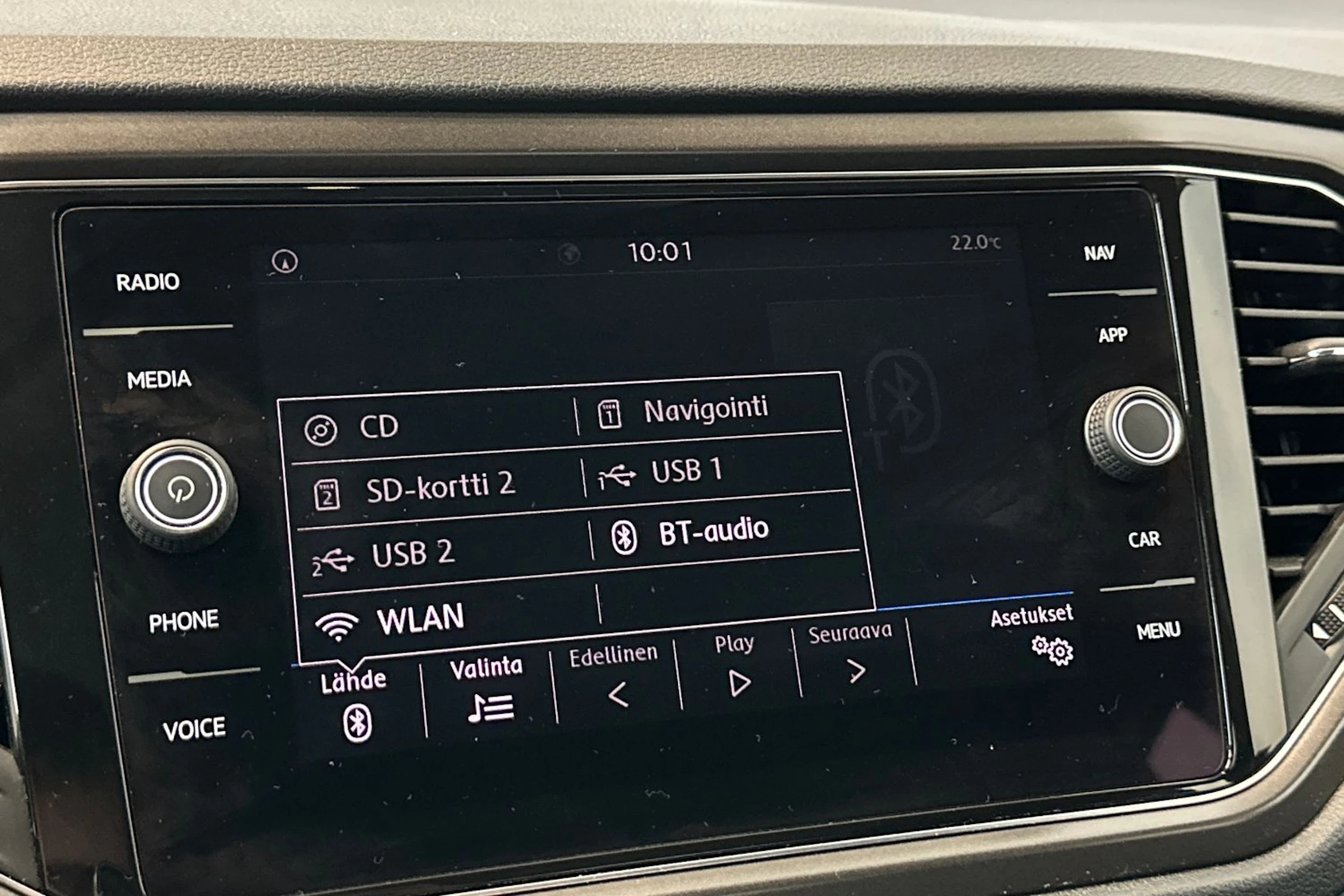 punainen Volkswagen T-Roc 2019 kuva 21.