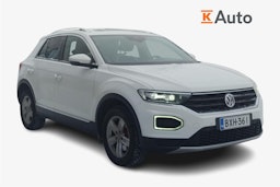 valkoinen Volkswagen T-Roc 2019 kuva 1.