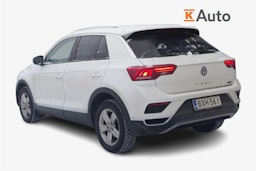 valkoinen Volkswagen T-Roc 2019 kuva 2.