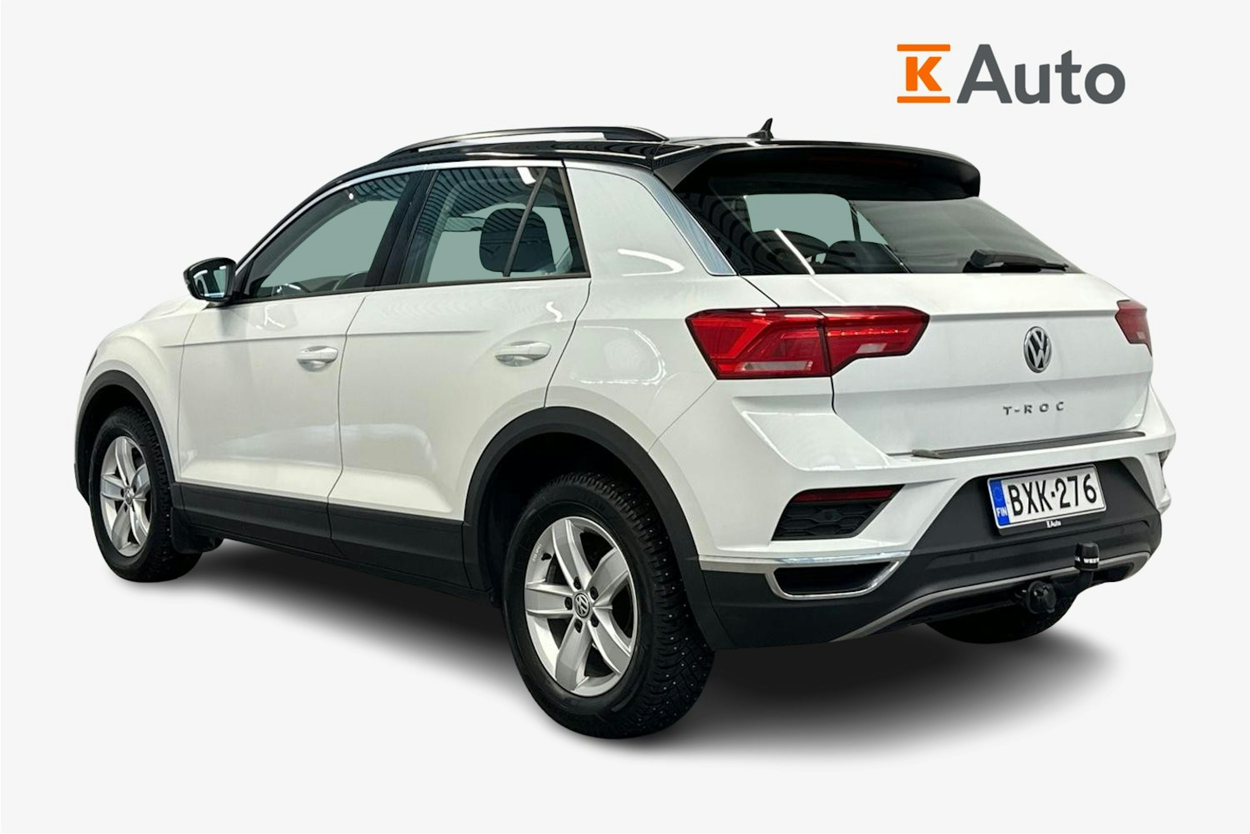 valkoinen Volkswagen T-Roc 2019 kuva 2.