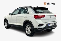 valkoinen Volkswagen T-Roc 2019 kuva 2.