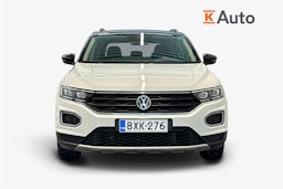valkoinen Volkswagen T-Roc 2019 kuva 3.