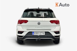 valkoinen Volkswagen T-Roc 2019 kuva 5.